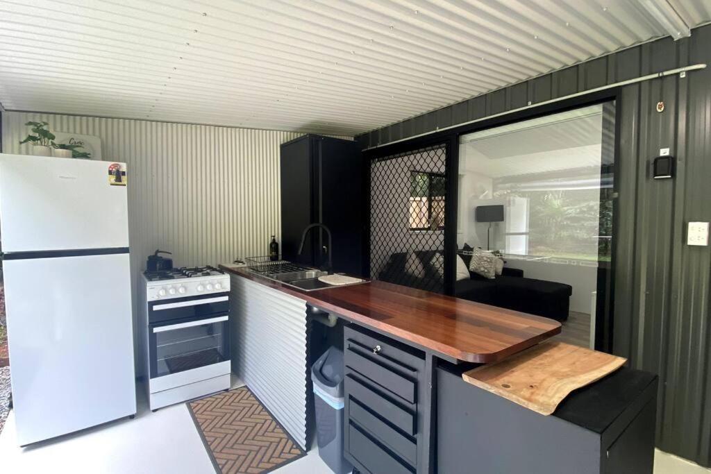 Vila Zen Eco House Cow Bay Exteriér fotografie